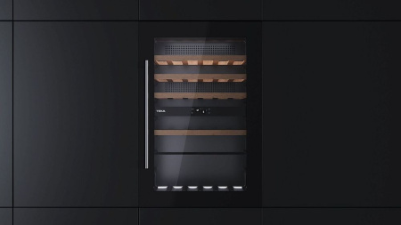 Винный шкаф TEKA RVI 20046 BLACK GLASS (113600011)