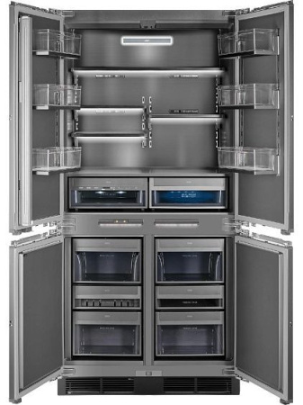 Холодильник HIBERG S-RFC 800 B inverter