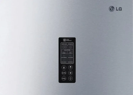 Холодильник LG ga-b489zmkz
