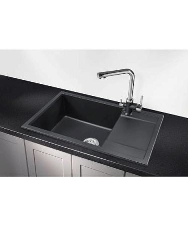 Кухонная мойка KUPPERSBERG ROYS 60 NL 1B1D ANTHRACITE