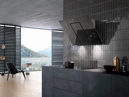 Вытяжка MIELE DA 6498 W OBSW