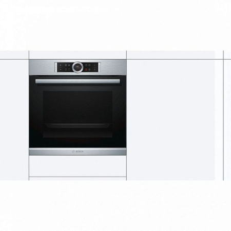 Электрический духовой шкаф BOSCH hbg 633 ts1