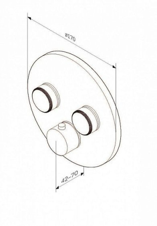 Смеситель AM.PM Inspire V2.0 F50A85700