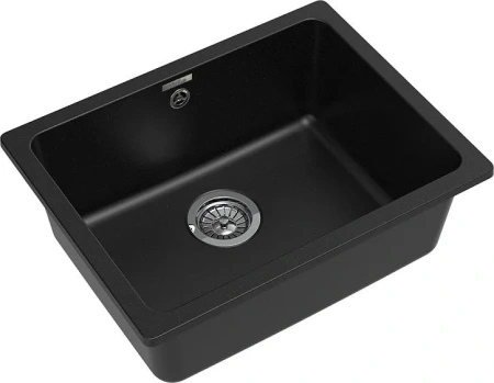Кухонная мойка RIVELATO BERKANA 50 nero