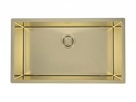Кухонная мойка ALVEUS Quadrix Monarch 60 GOLD золото