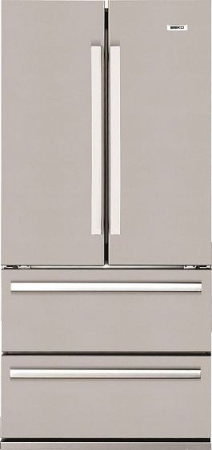 Холодильник BEKO GNE 60021 X нержавеющая сталь
