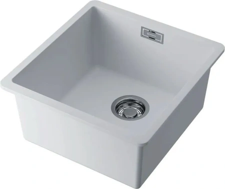 Кухонная мойка OMOIKIRI Kata 40-U-WH (4997525)