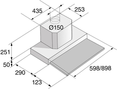 Вытяжка ASKO co4627s