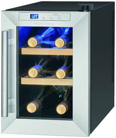 Винный шкаф PROFI COOK PC-WK 1231 sw-inox — фото