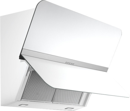 Вытяжка FALMEC FLIPPER WHITE 55 (800) ECP белое стекло CFPN55.E0P2#ZZZF491F