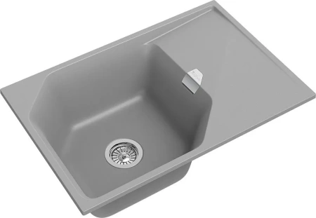 Кухонная мойка RIVELATO LOCUS 75 grigio metallizzat