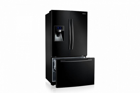 Холодильник Samsung RFG23UEBP черный