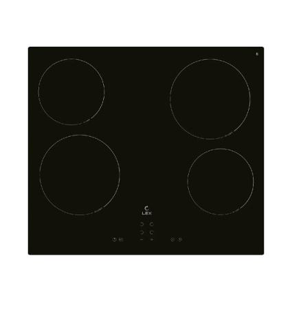 Варочная поверхность LEX EVH 640A BL