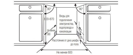 Посудомоечная машина SAMSUNG DW60M6050BB/WT