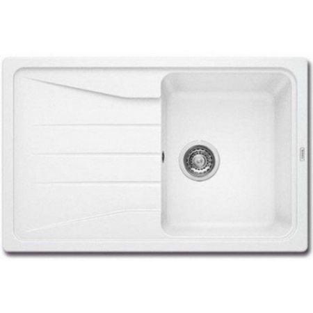 Кухонная мойка BLANCO SONA 45 S Silgranit PuraDur 519665 белый