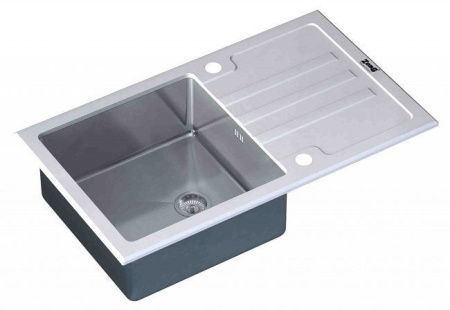 Кухонная мойка ZORG GL-7851-WHITE
