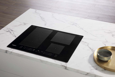 Варочная поверхность WHIRLPOOL WF S9365 BF/IXL