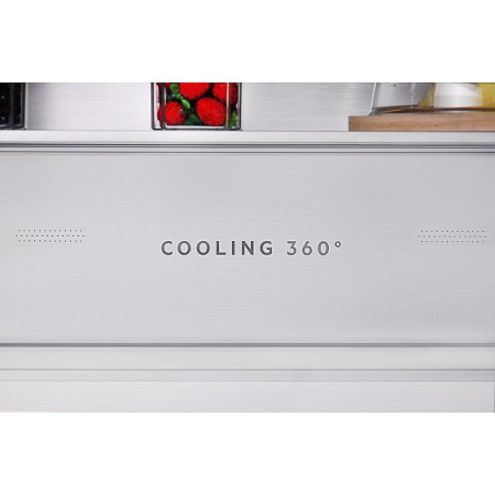 Холодильник HIBERG RFQ-610G GS inverter