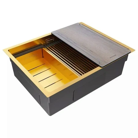 Кухонная мойка PAULMARK NEXT-MULTI SINK PM785845-BG