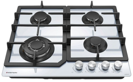 Варочная поверхность MEFERI MGH604WH GLASS COMFORT