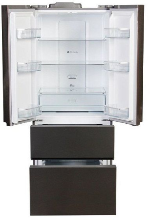 Холодильник LERAN RFD 539 IX NF