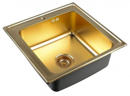 Кухонная мойка ZORG INOX PVD SZR 5050 бронза
