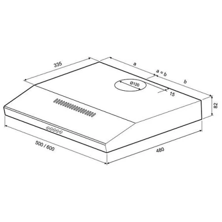 Вытяжка Shindo TIA 50 W
