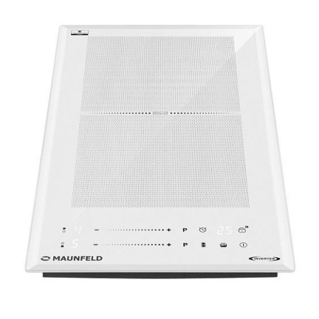 Варочная поверхность MAUNFELD CVI292S2FWH LUX Inverter