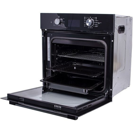Духовой шкаф LUXELL B66-SGF3 черный