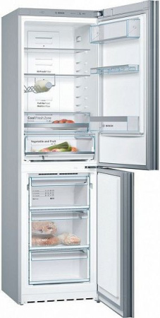 Холодильник Bosch KGN39LB20 черный — фото