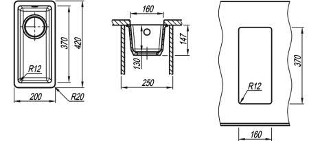 Духовой шкаф MIELE H 6800 BPX OBSW черный обсидиан