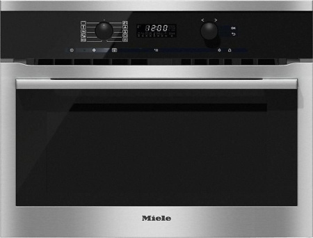 Духовой шкаф MIELE H6100BM EDST/CLST сталь CleanSteel