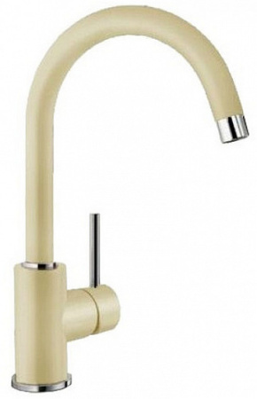 Смеситель для мойки BLANCO MIDA-S Silgranit 521459  шампань