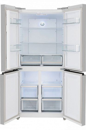 Холодильник HIBERG RFQ-490DX NFW inverter