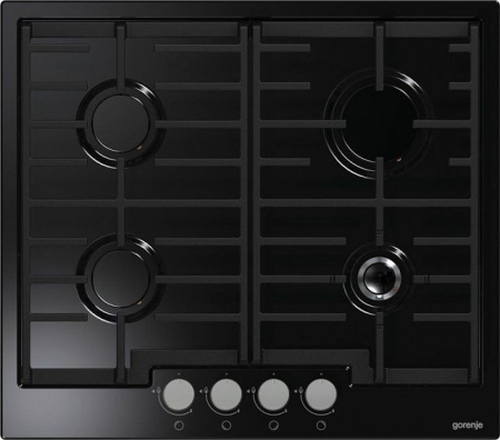 Газовая поверхность GORENJE g6n41zsb черный