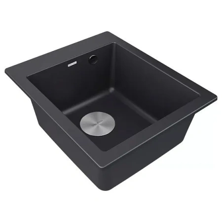 Кухонная мойка PAULMARK Kante PM104249-BL
