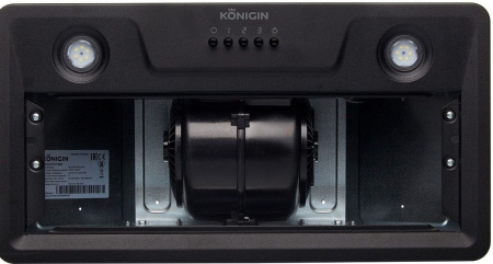 Вытяжка KONIGIN Skylark Full Black 60