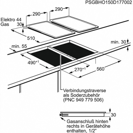 Поверхность ZANUSSI zes 3921 iba