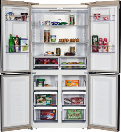 Холодильник HIBERG RFQ-500DX NFGY