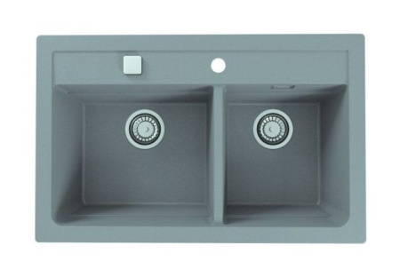 Кухонная мойка ALVEUS GRANITAL ATROX 50 CONCRETE - G81