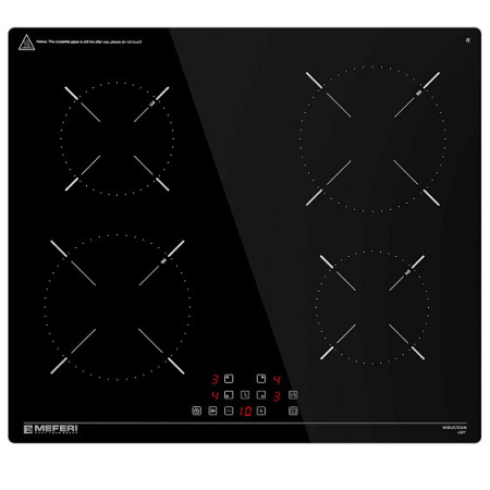 Варочная поверхность MEFERI MIH604BK LIGHT