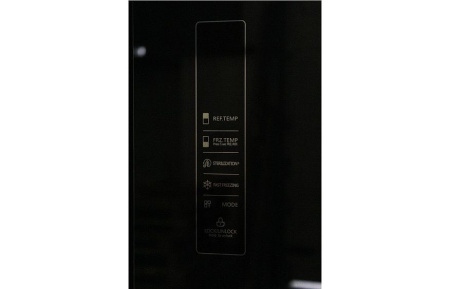 Холодильник Leran RFD 773 BG NF черный