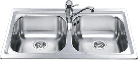 Кухонная мойка SMEG lx862-2