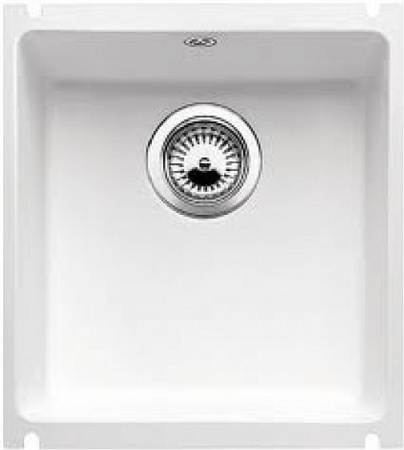 Кухонная мойка BLANCO 516042 subline 375-u керамика белоснежный puraplus