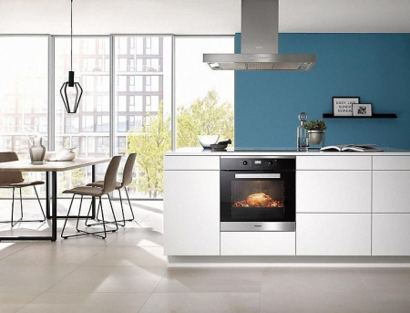 Вытяжка MIELE PUR98D сталь