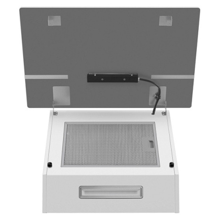 Вытяжка MAUNFELD Astro 60 белое стекло