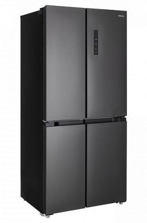 Холодильник HIBERG RFQ-490DX NFB inverter