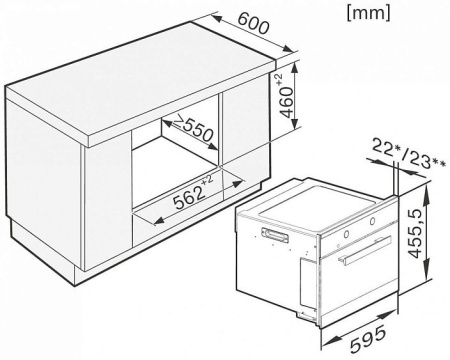 Микроволновая печь Miele M 6160 TC EDST/CLST