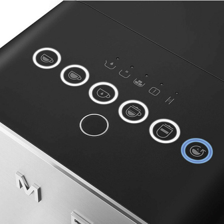 Кофемашина SMEG BCC13BLMEU