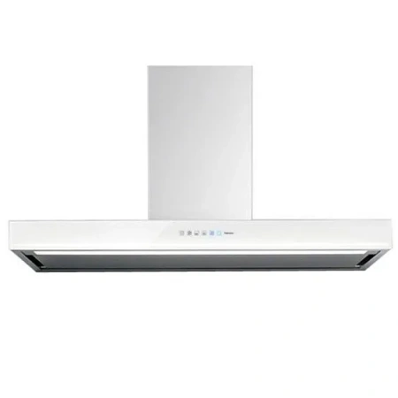 Вытяжка FALMEC blade isola 90 inox bianco (800) ecp